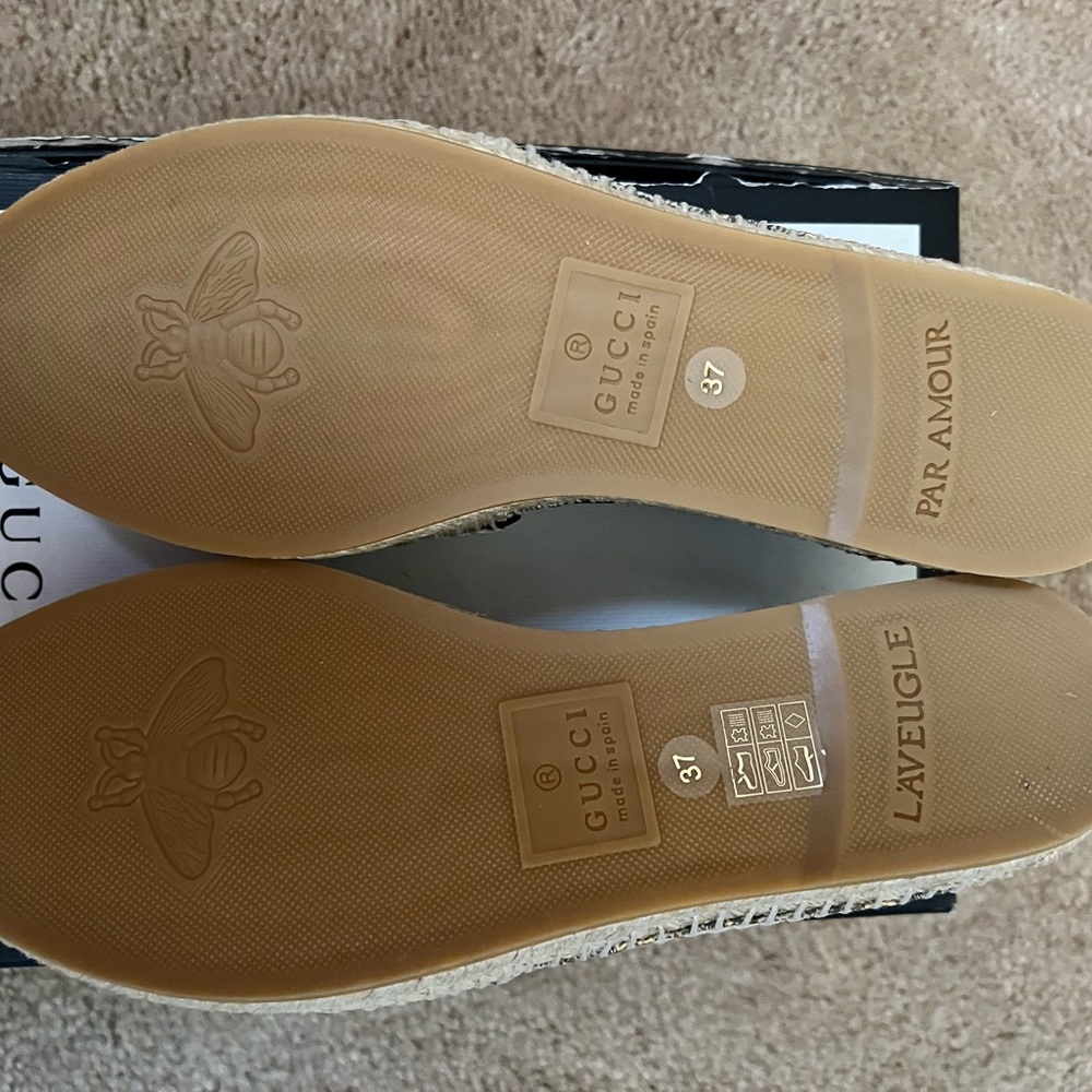 Gucci Espadrilles
GG Supreme St AP/Miro Soft - New Size 7 - Picture 9 of 12